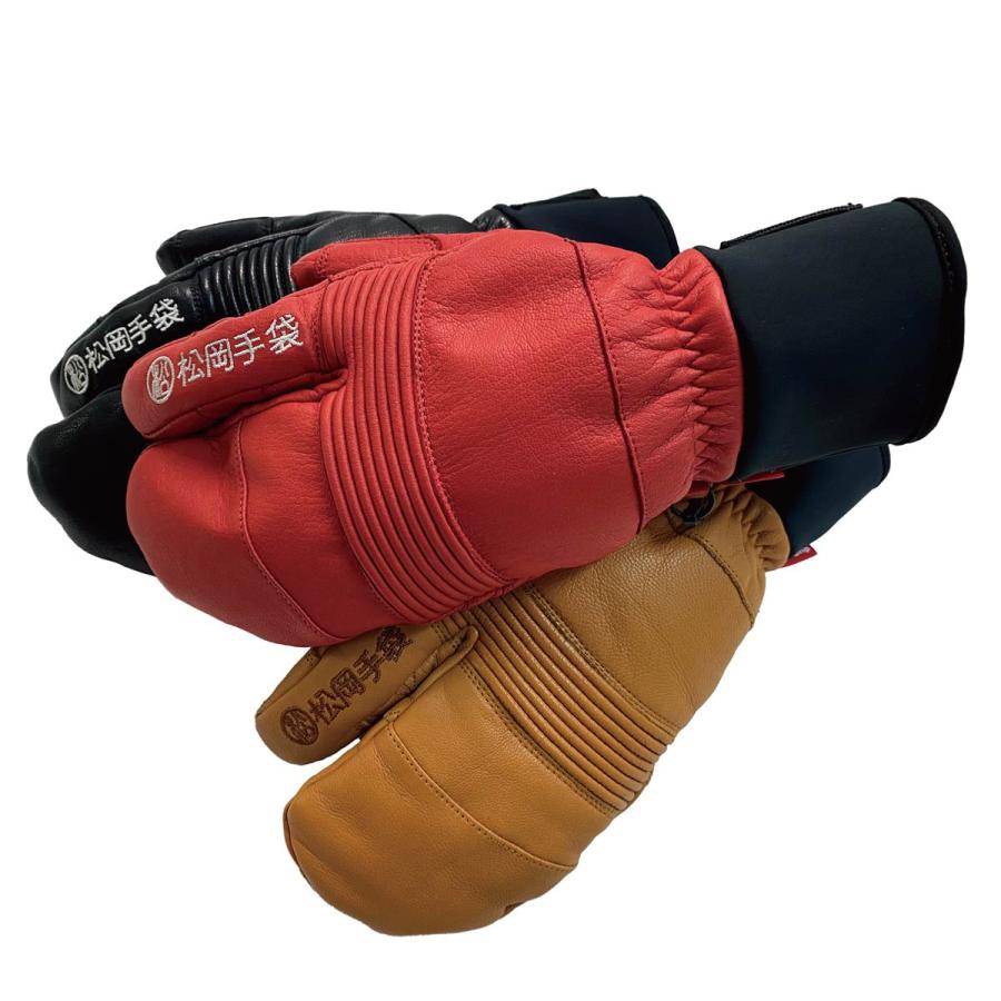 松岡手袋 マツオカグローブ スキーグローブ メンズ レディース 2025