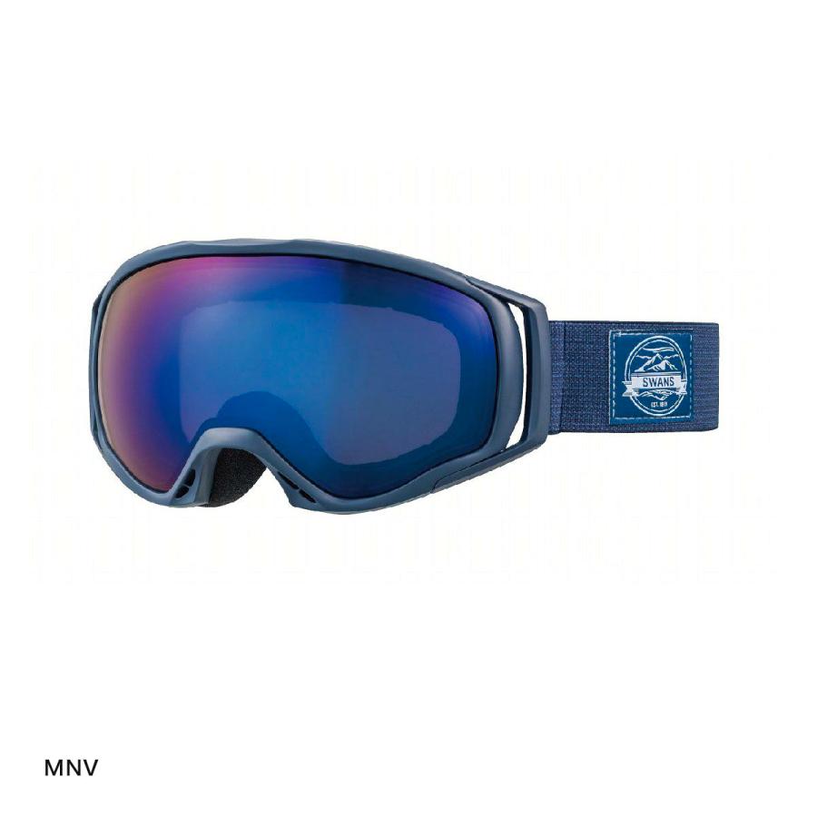 SWANS（スワンズ） 【エントリーでP最大17倍！1日まで】スキーゴーグル