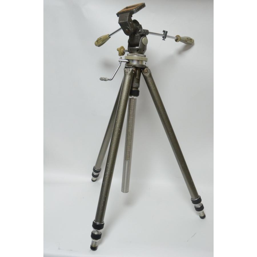 GITZO（ジッツオ） 【中古 堅牢実用三脚 】GITZO CREMAILLERE 2 + R