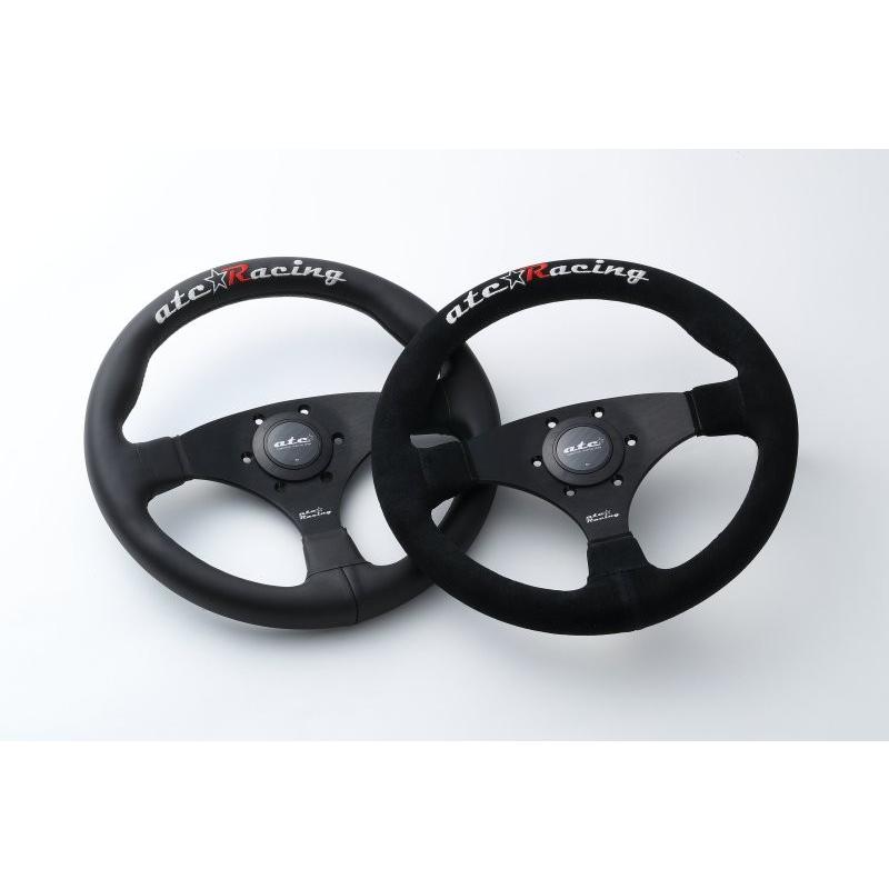 ATC Racing ステアリング 33π 95mmディープ 送料込 atc☆Racing