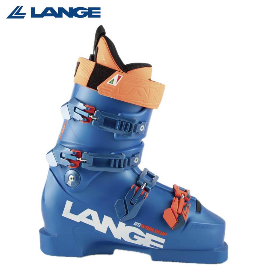 LANGE スキー ブーツ ネイビー/オレンジ 25.5センチ LANGE スキー