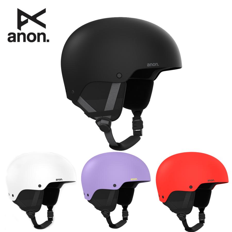 アノン キッズ用ヘルメット&ゴーグル アジアンフィット anon 【15日