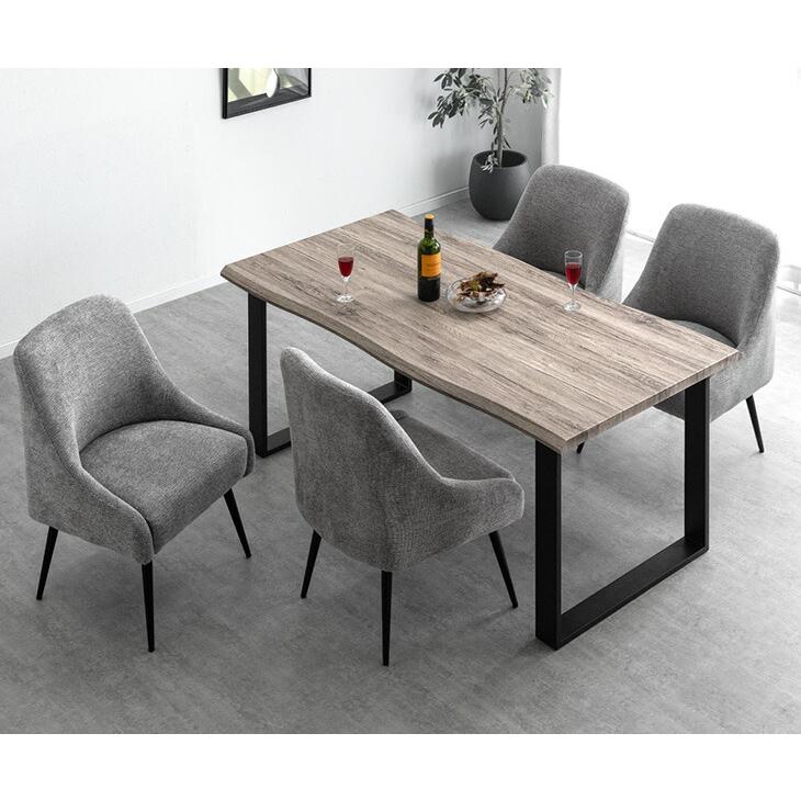 タンスのゲン ダイニングチェア 回転 4脚 単品 おしゃれ 北欧 レザー