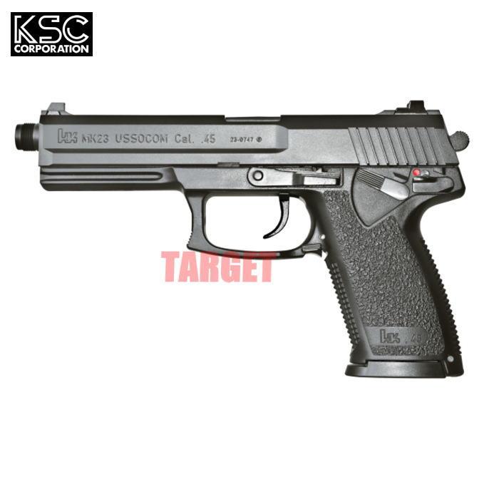 KSC ☆【お取り寄せ】KSC MK23 ソーコムピストル CO2 ガスブローバック