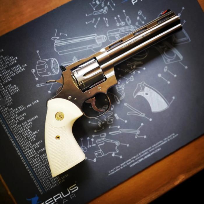 ☆アルタモント COLT パイソン 2020 ボンディド アイボリーグリップ