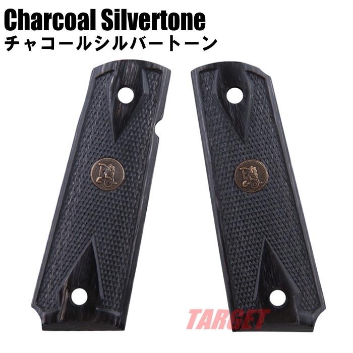 ☆パックマイヤー 1911用 ラミネートウッド製 グリップ ダブル