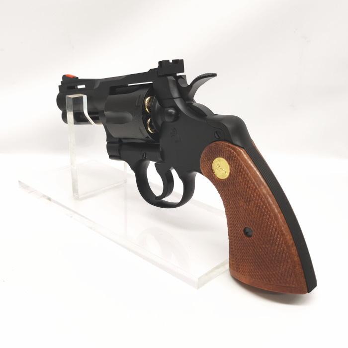 タナカワークス ガスガン COLT パイソン 3inch R-MODEL HW ブラック