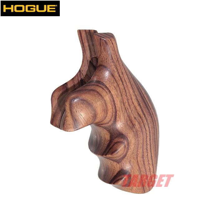 HOGUE S&W Jフレーム ラウンドバット用 木製MONOグリップ スムース