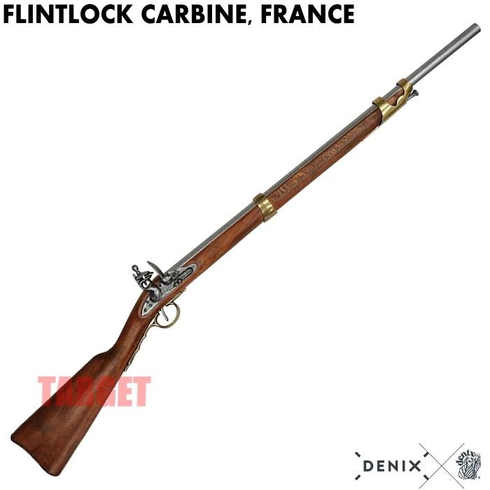 ☆DENIX フリントロックカービン フランス 1037 (デニックス