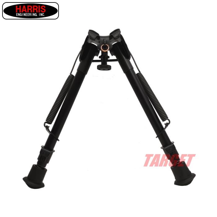 HARRIS製 バイポッド 固定式/脚6段階調整 ミドル 高さ約21.5-30.5cm