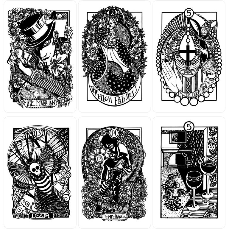 正規品・直輸入】 ハート & ハンズ タロット HEART HANDS TAROT