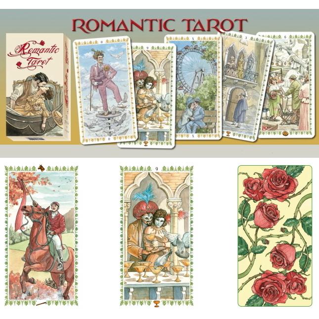 正規品・直輸入】 タロットカード ロマンティック タロット : Mana