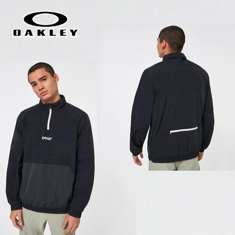 OAKLEY（オークリー） ハーフジップアノラックジャケット FOA401847
