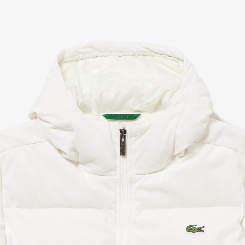 LACOSTE（ラコステ） SALE ピケダウンジャケット BH102LJ-99 メンズ