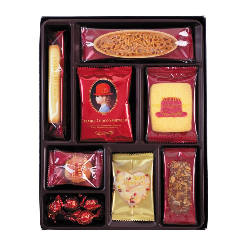 S*a様 宮内庁御用達GINZA VOGUE赤いアンゴラウールハット 花飾り付き S