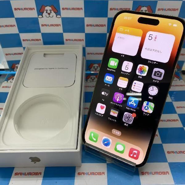 当日発送可iPhone14 Pro 128GB Apple版SIMフリー バッテリー85% 中古