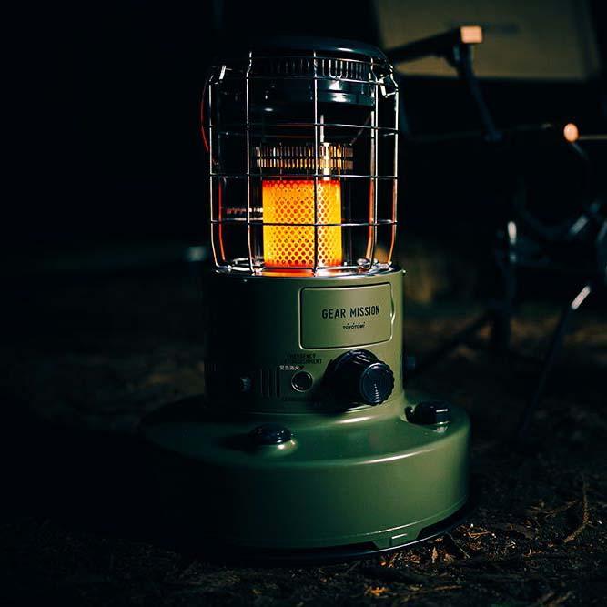 TOYOTOMI（トヨトミ） 石油ストーブ RR-GER25(G) オリーブグリーン色