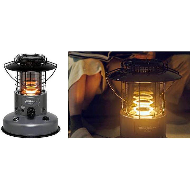 TOYOTOMI（トヨトミ） 対流型 石油ストーブ RL-F2500 H ダークグレー 7