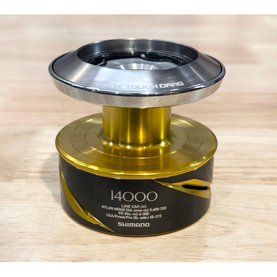 STELLA SW シマノ純正 25ステラSW14000 スプール組（スペアスプール