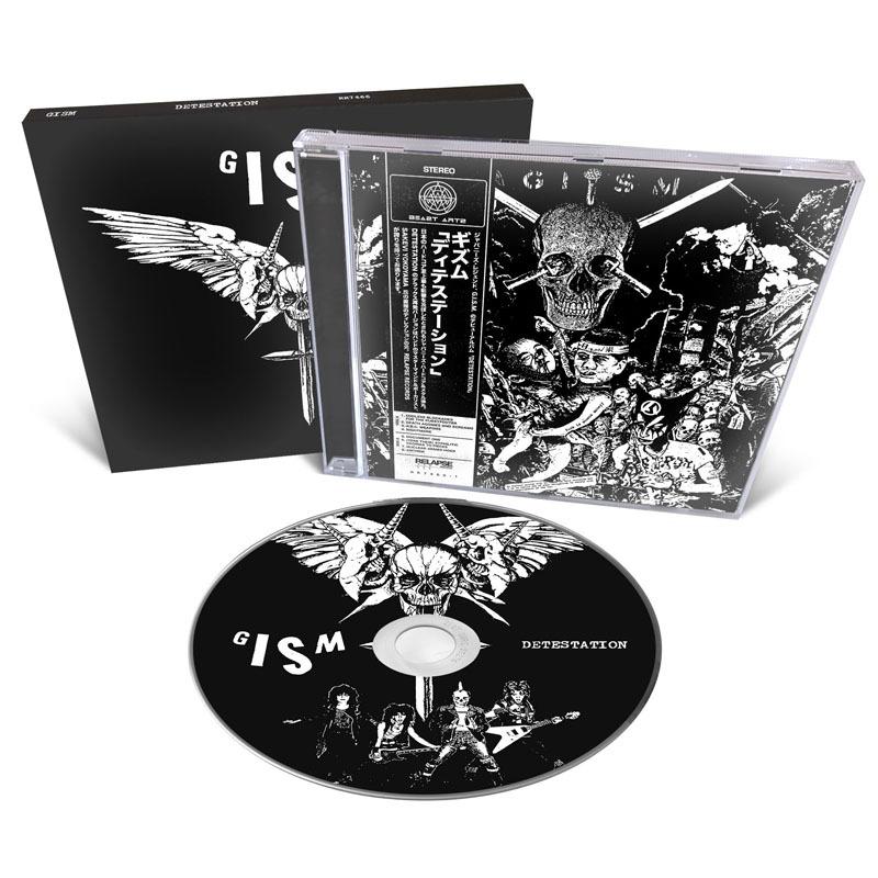 G.I.S.M. (ギズム)-Detestation (US '20「正規」限定再発 CD+スリップ