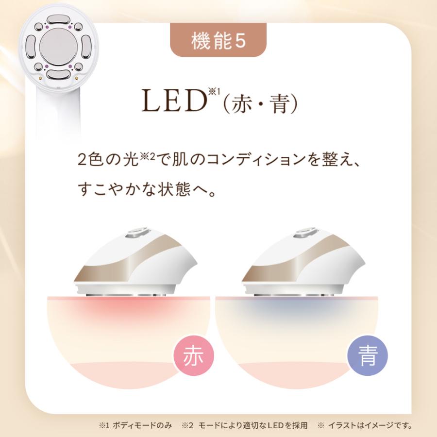 エステティックTBC キャビテーション EMS 美顔器 ヒートキャビシェイプ