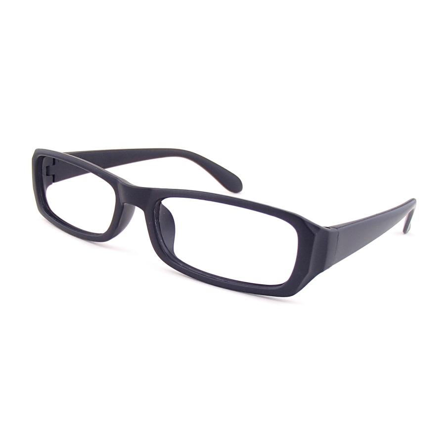スクエア 伊達メガネ (レンズなし) メンズ レディース 男女兼用