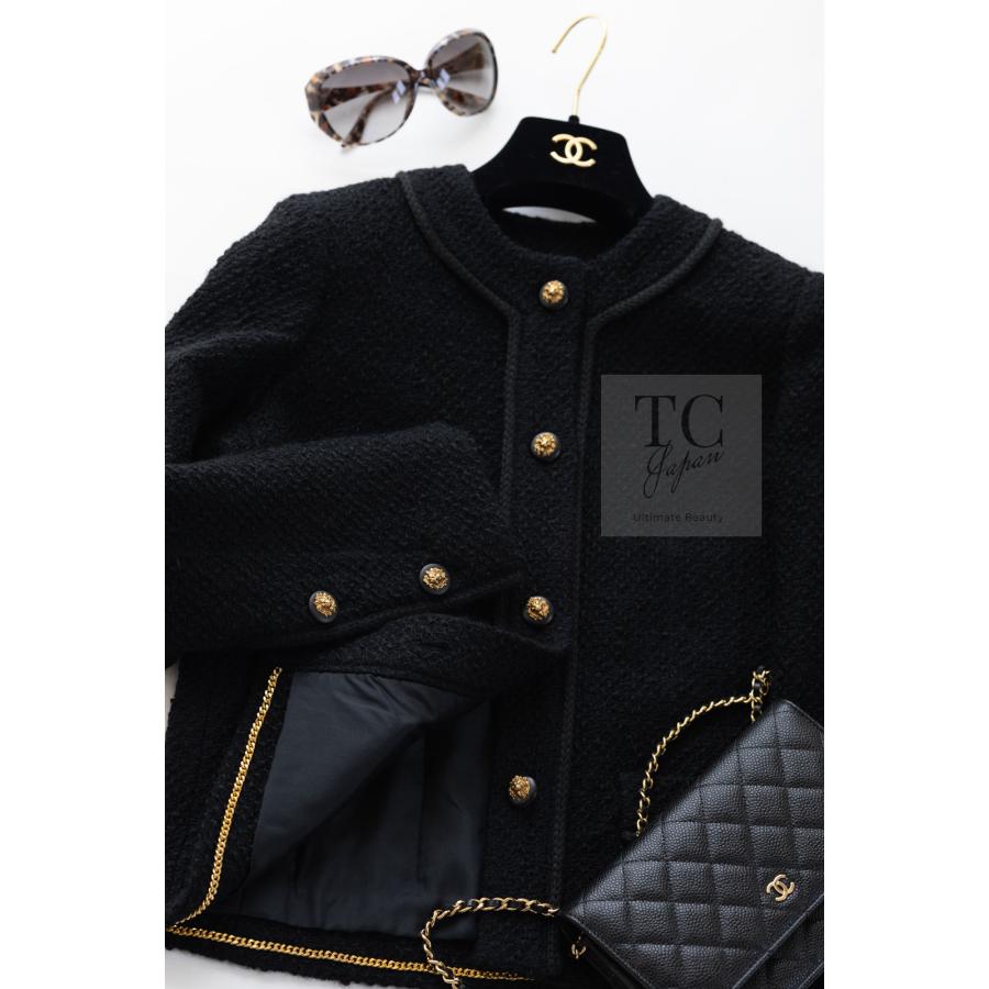 CHANEL（シャネル） ヴィンテージ ジャケット スーツ ブラック
