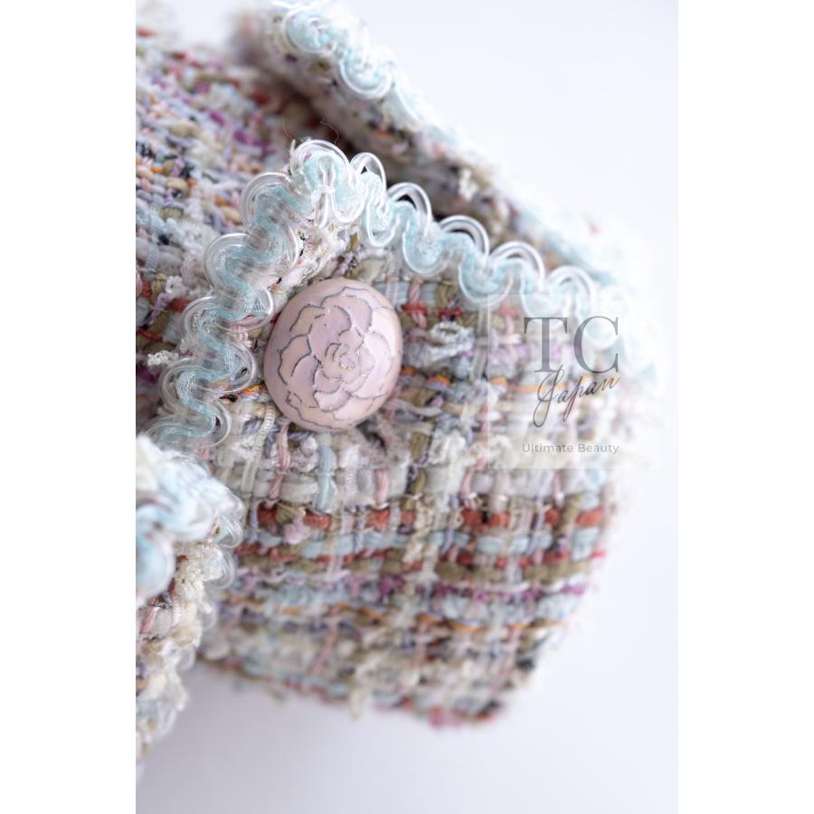 CHANEL（シャネル） スーツ ローズガーデン ルサージュ ピンク