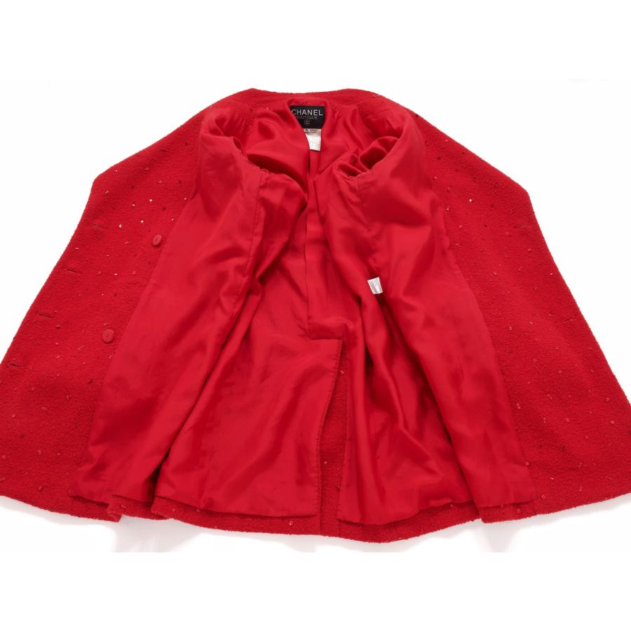 CHANEL（シャネル） ジャケット 貴重すぎる ヴィンテージ レッド 赤