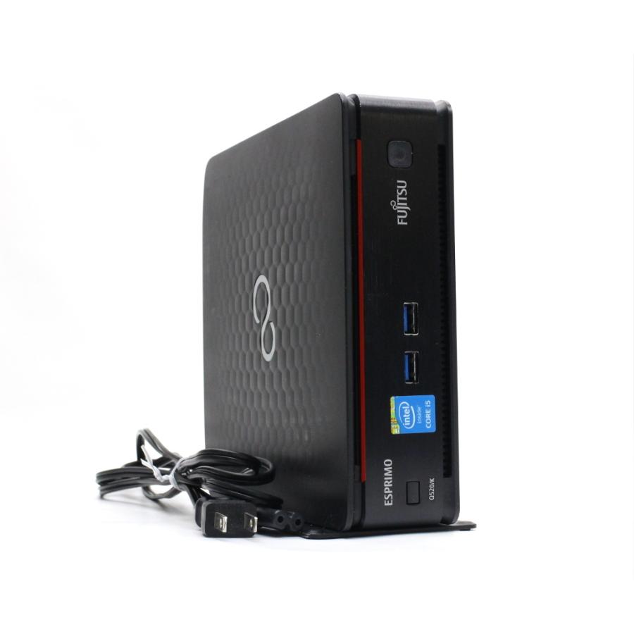 富士通 ESPRIMO Q520/K Core i5-4590T 2GHz 8GB 500GB(HDD
