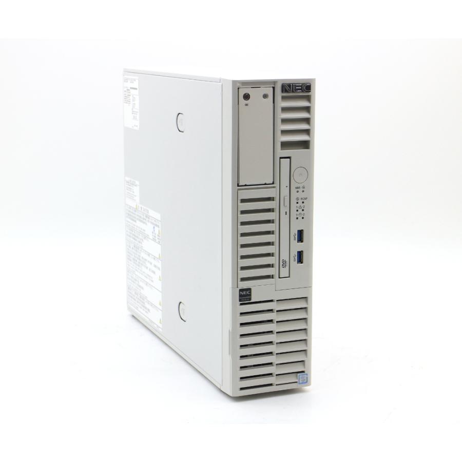 NEC Express5800/T110i-S Xeon E3-1220 v6 3GHz 8GB 2TBx2台(SATA 3.5