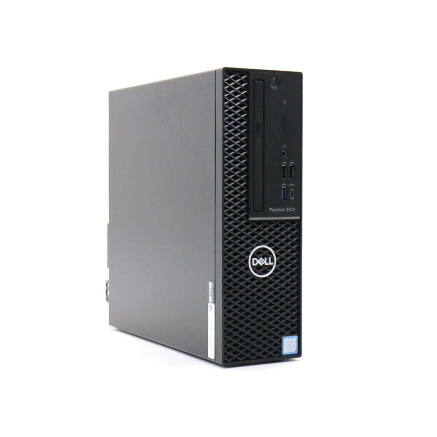デスクトップ DELL Precision Tower 3430 SFF Core i7-8700 3.2GHz