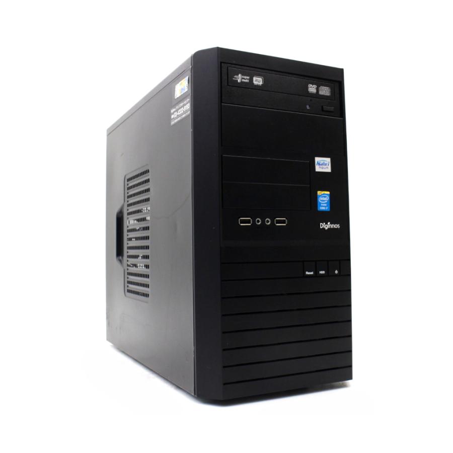 ドスパラ Diginnos Magnate GE E05 Core i7-3770 3.4GHz 16GB 256GB