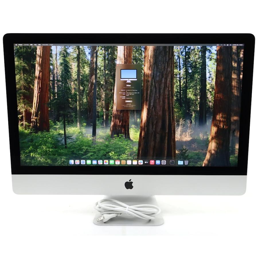 デスクトップ Apple iMac 27インチ Retina 5K 2020 Core i5-10600 3.3