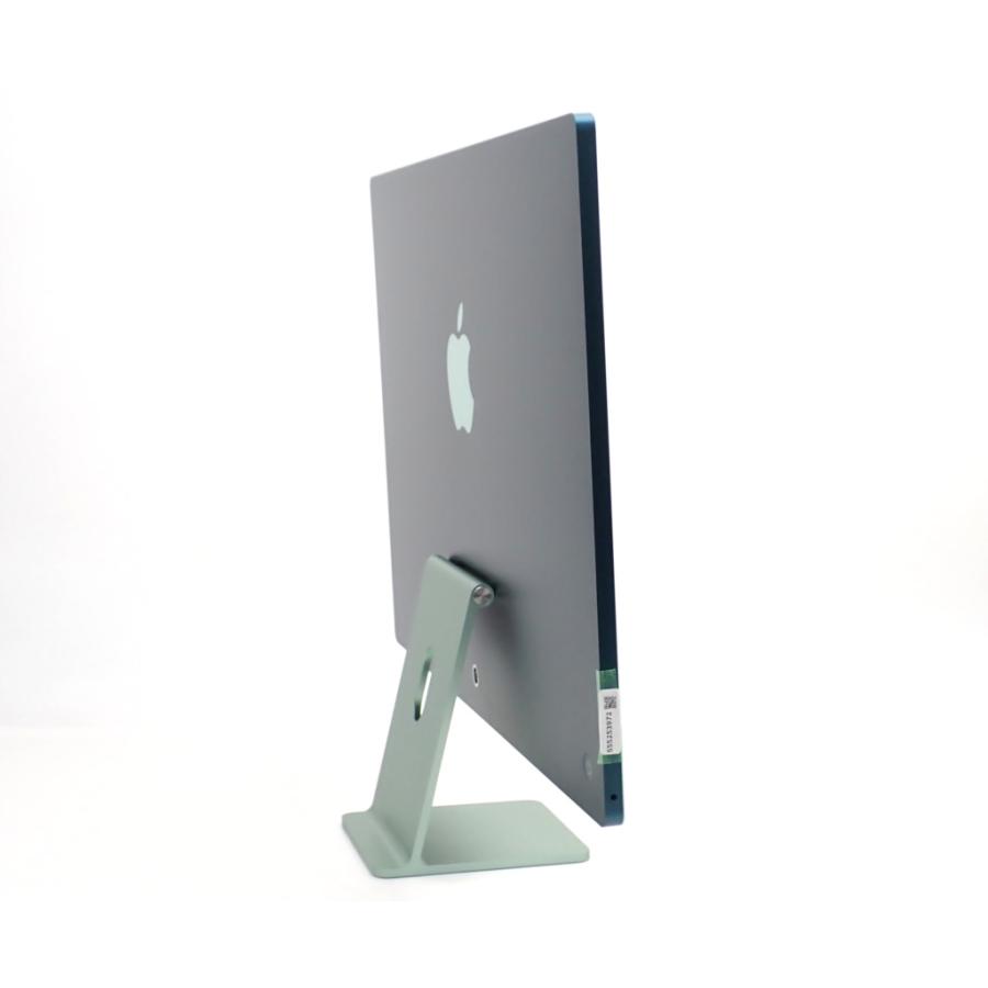 Apple iMac 2021 グリーン M1 3.2GHz 8GB 512GB(SSD) CPU内蔵8コア 24