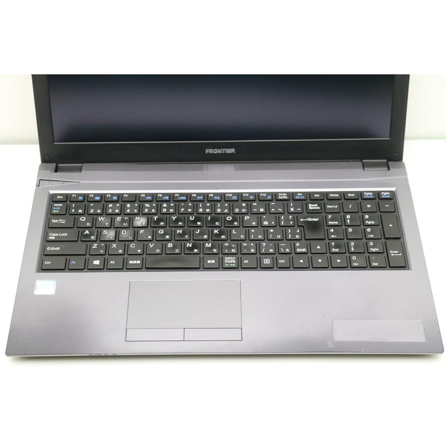ノートパソコン FRONTIER NLKR Series Core i3 8130U 2.2GHz/8GB/256GB