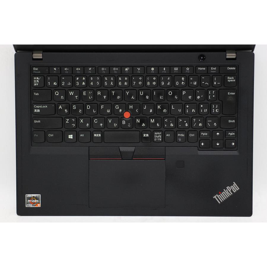 ノートパソコン Lenovo ThinkPad X395 Ryzen 5 PRO 3500U 2.1GHz/8GB