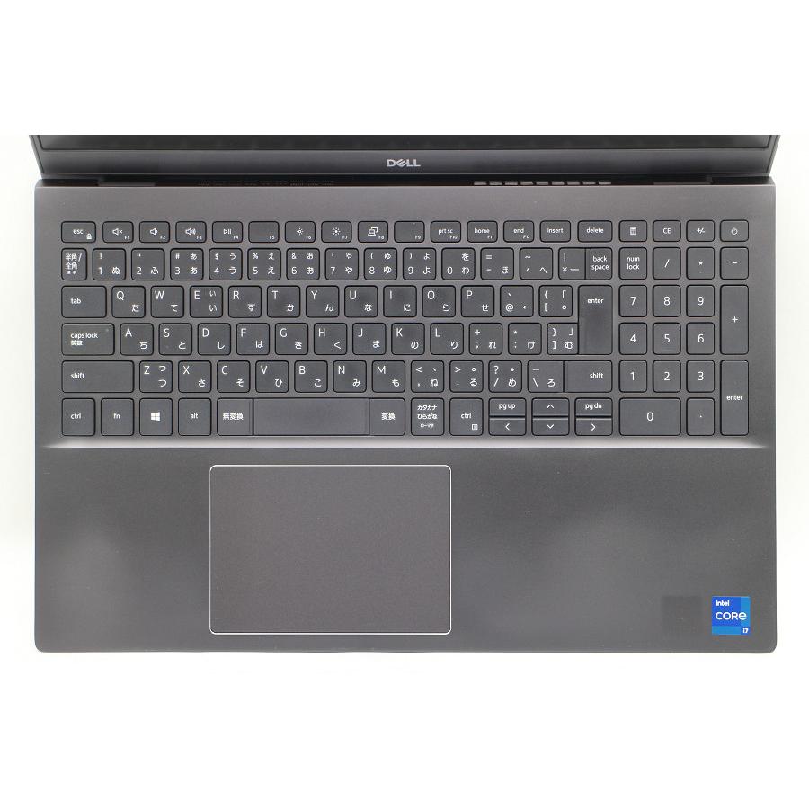 ノートパソコン DELL Vostro 5502 Core i7 1165G7 2.8GHz/16GB/512GB