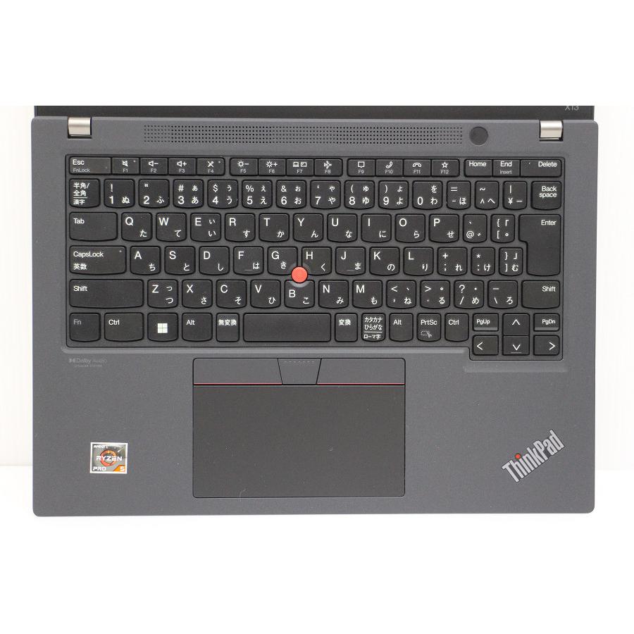 ノートパソコン Lenovo ThinkPad X13 Gen2 Ryzen 5 Pro 5650U 2.3GHz