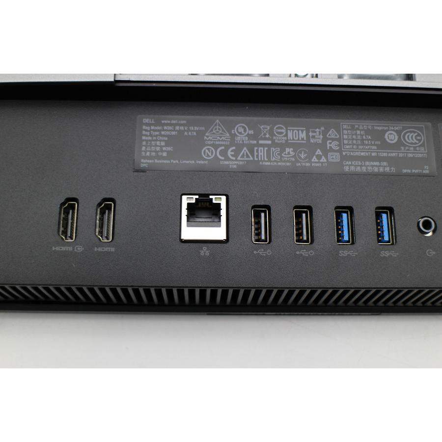 デスクトップ DELL Inspiron 5477 AIO Core i7 8700T 2.4GHz/16GB