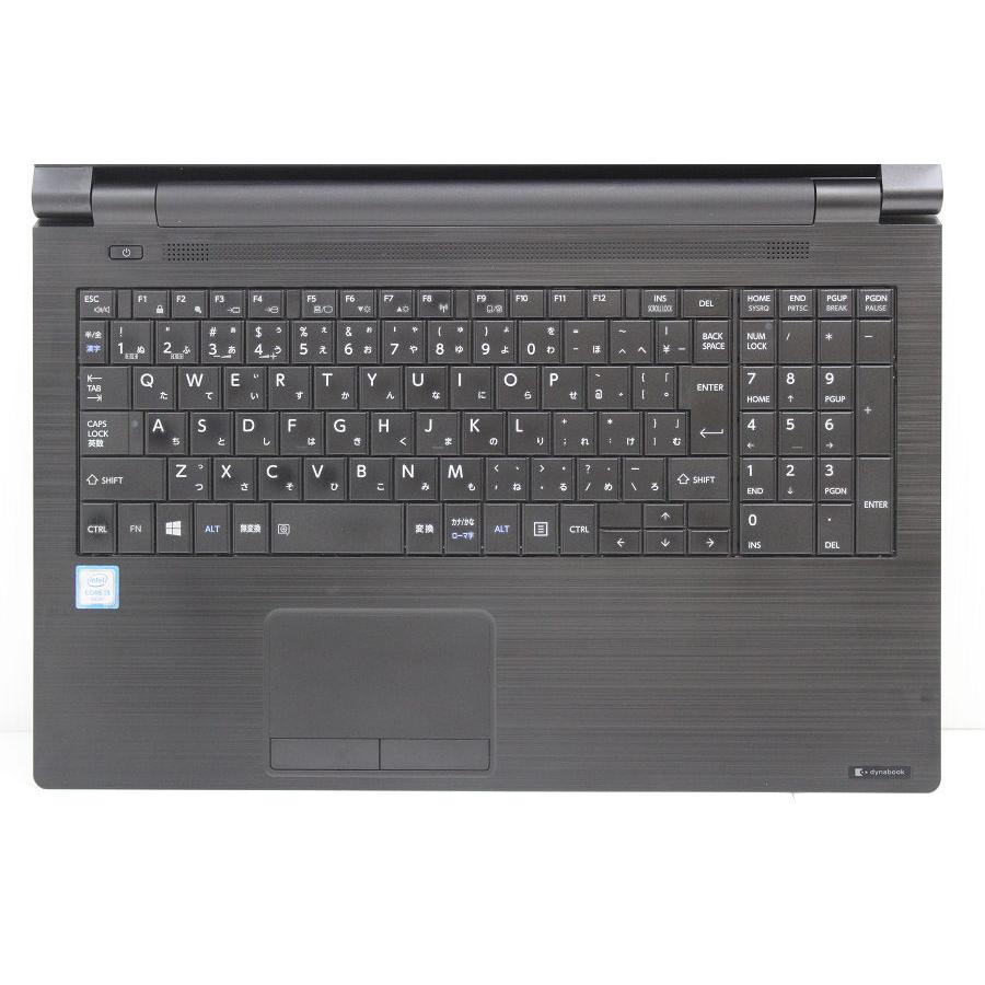 東芝 dynabook B55/F Core i3 6006U 2GHz/8GB/128GB(SSD)/DVD/15.6W