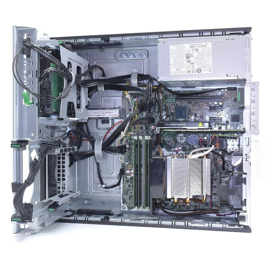 hp Z240 SFF Workstation Xeon E3-1280 v5 3.7GHz 32GB 256GB(M.2 NVMe