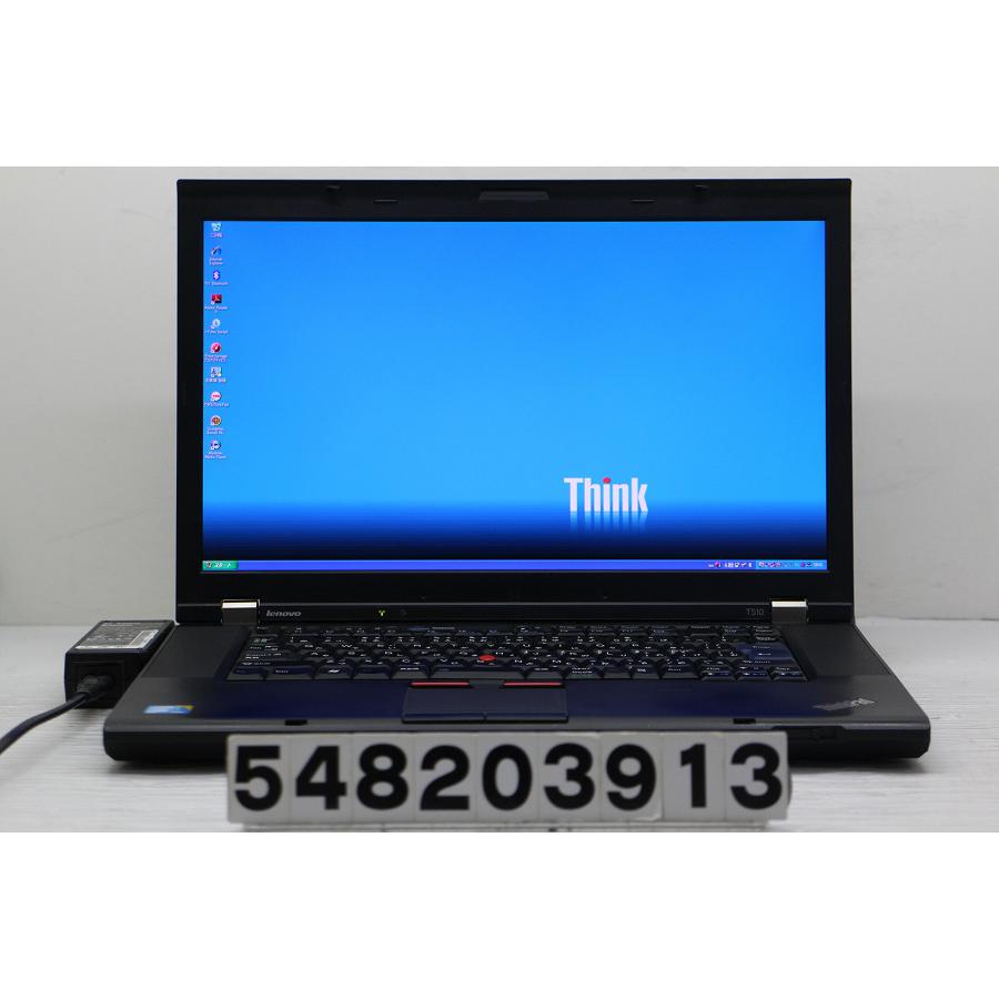 Lenovo ThinkPad T510 Core i5 M520 2.4GHz/4GB/320GB/Multi/15.6W/FHD