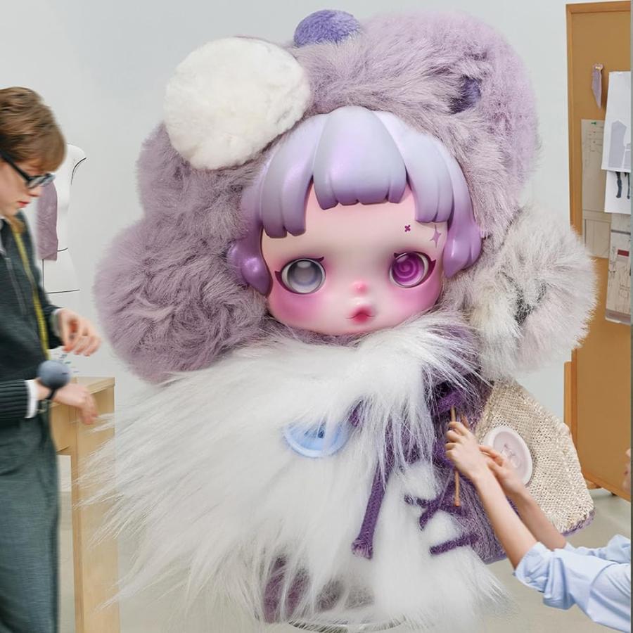 POP MART SKULLPANDA You Found Me!シリーズ ぬいぐるみ 人形