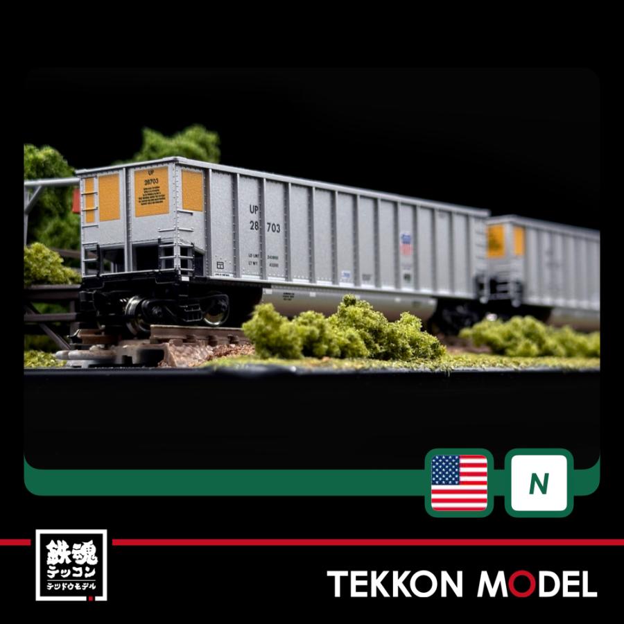 カトー（KATO） Nゲージ KATO USA 106-4631 コールポーター 8両セット