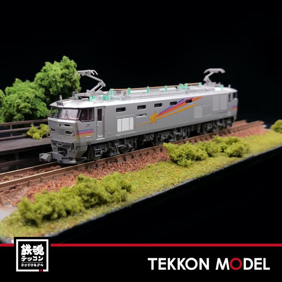 カトー（KATO） Nゲージ KATO 3065-2 再生産 EF510 500 カシオペア色