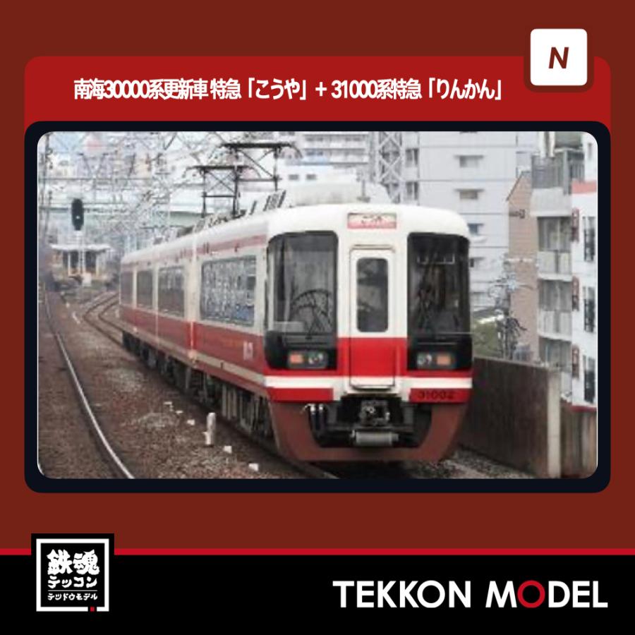 ポポンデッタ Nゲージ popondetta 6073 南海30000系更新車 特急