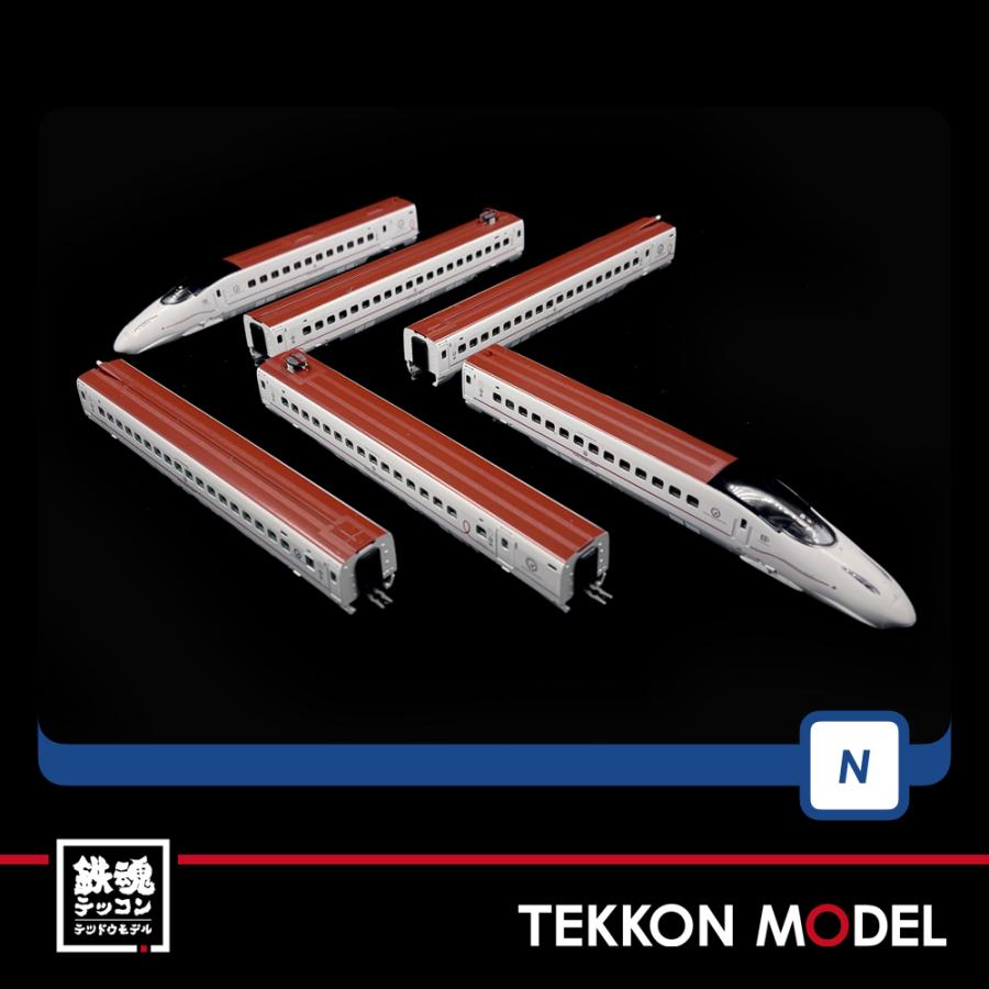 トミックス Nゲージ TOMIX 98734 九州新幹線800-1000系セット（6両