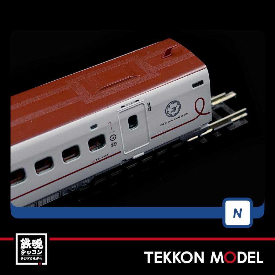 トミックス Nゲージ TOMIX 98734 九州新幹線800-1000系セット（6両