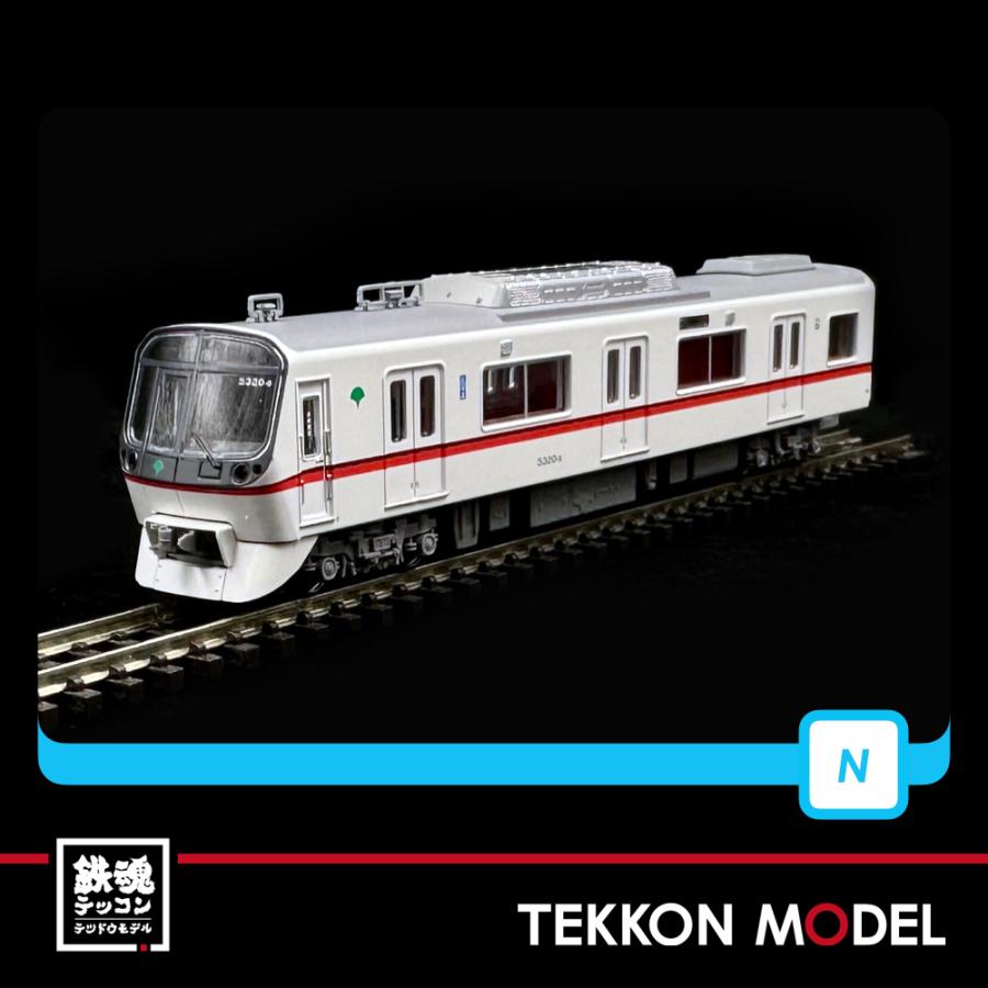 マイクロエース Nゲージ A3385 都営浅草線5300形 5320F 8両セット 在庫